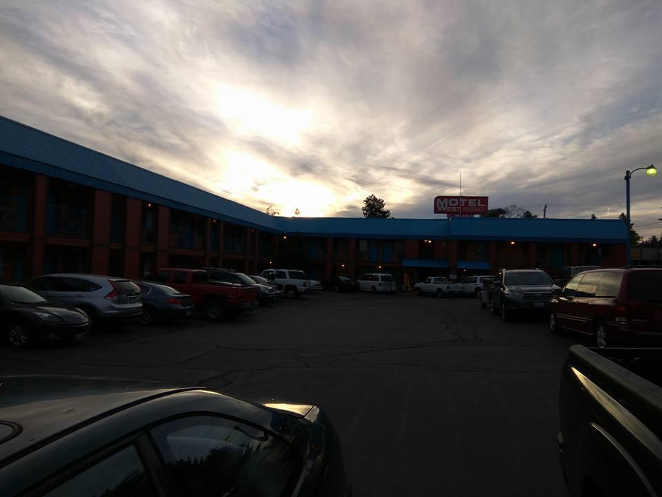Motel West Bend Exterior foto